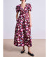 Dia Maxi Dress - Essa Floral Merlot